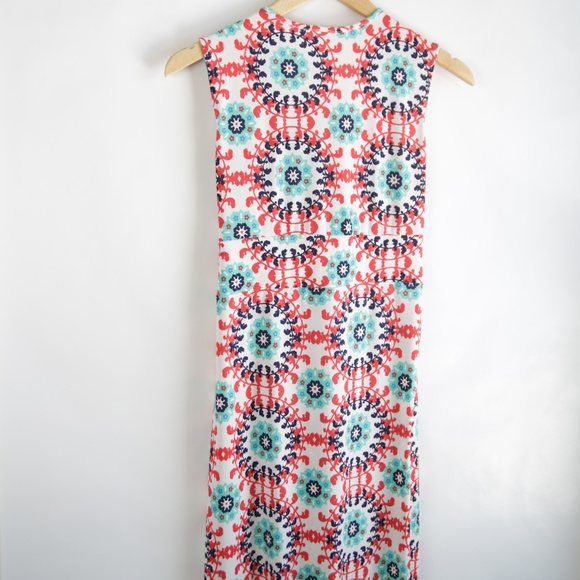 Peach Love California Printed Dress - Picture 2 of 7